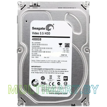 Жесткий диск Seagate Video 3.5 4TB (ST4000VM000)